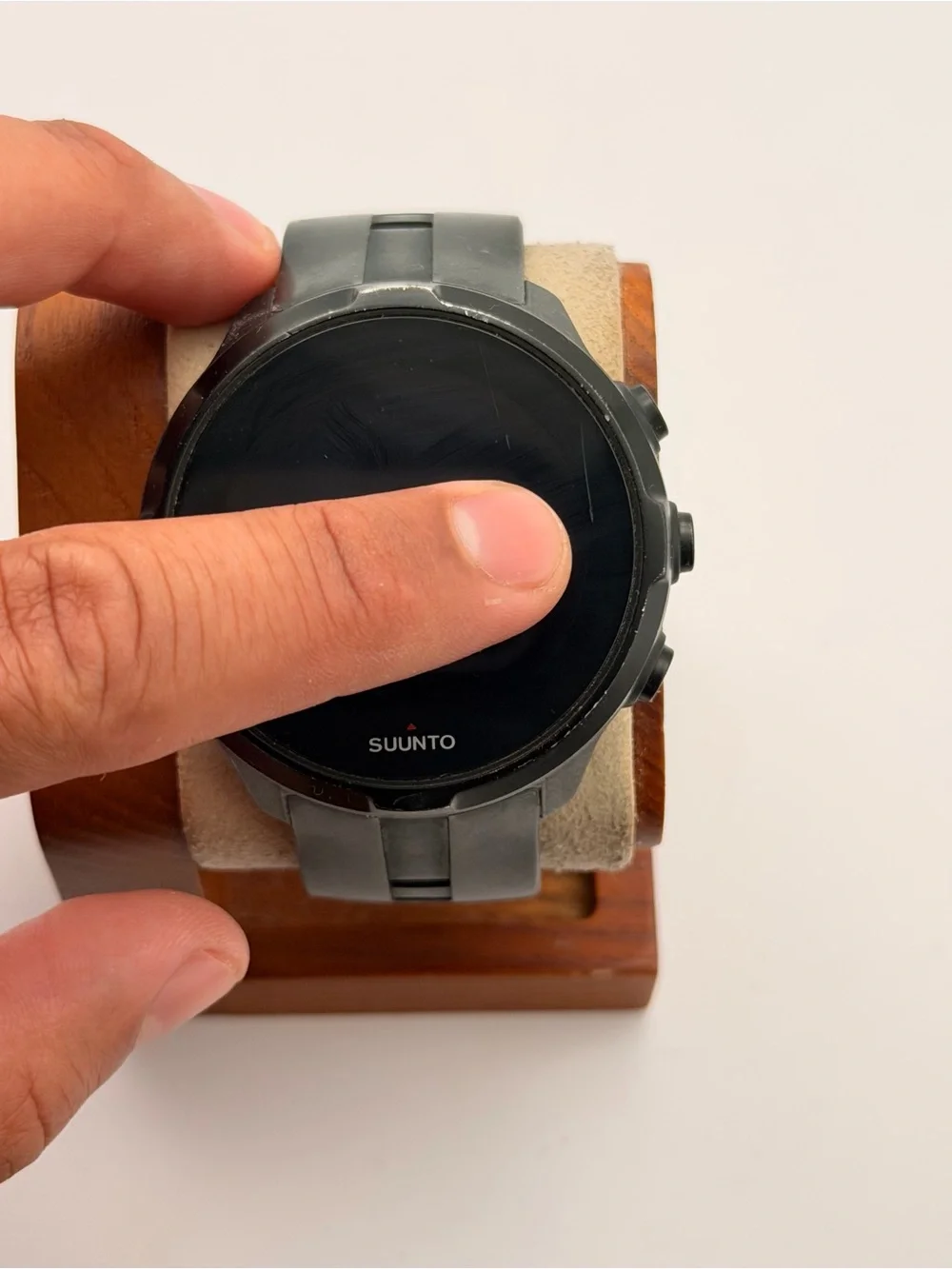 SUUNTO Spartan Sport Wrist HR, Black, 100M, Charger Included, Tested